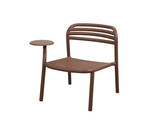 Bliss lounge chair w/sidetable right