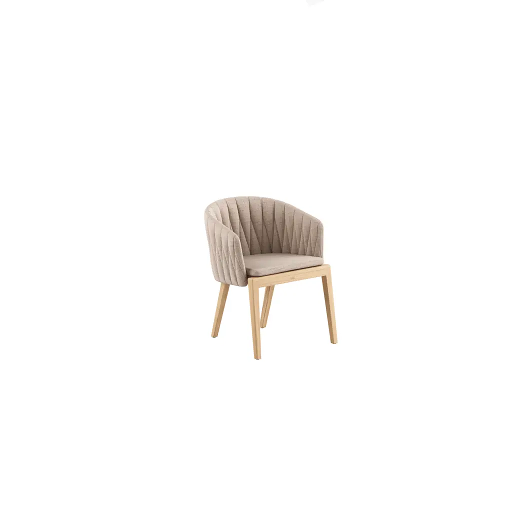 Calypso arm chair teak & upholstery