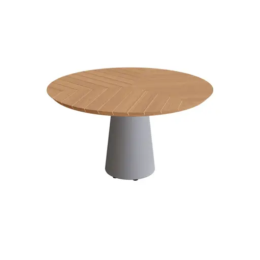 Conix table Low Dining - Round