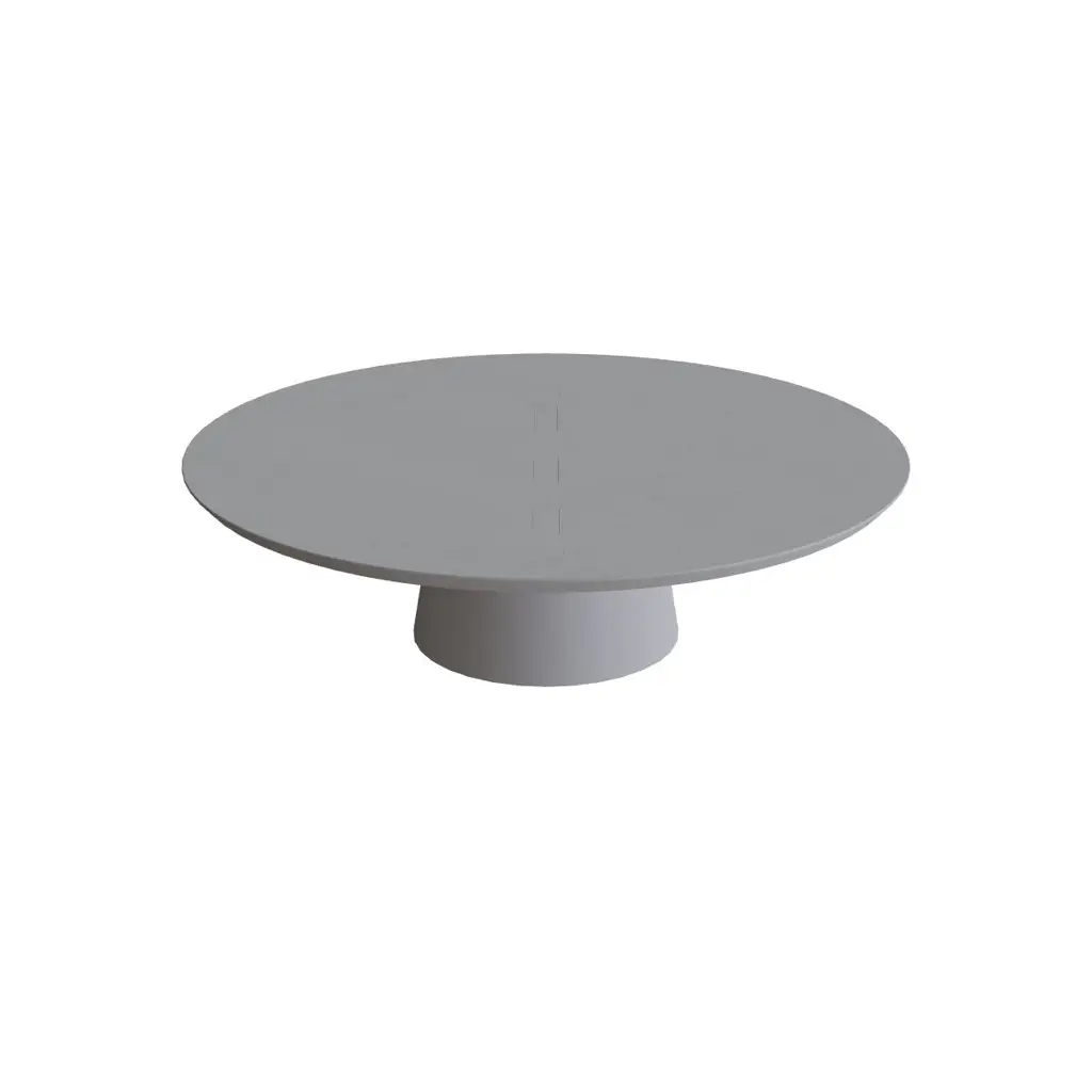 Conix table Low Lounge - Round