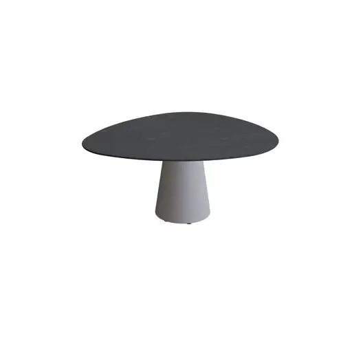Conix Low Dining table Plectrum