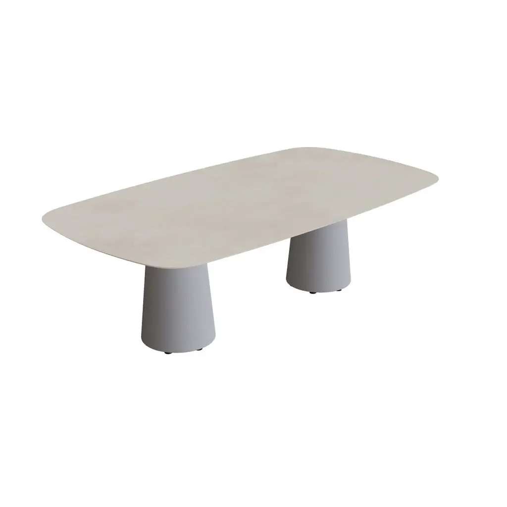 Conix table Low Dining - Rectangle