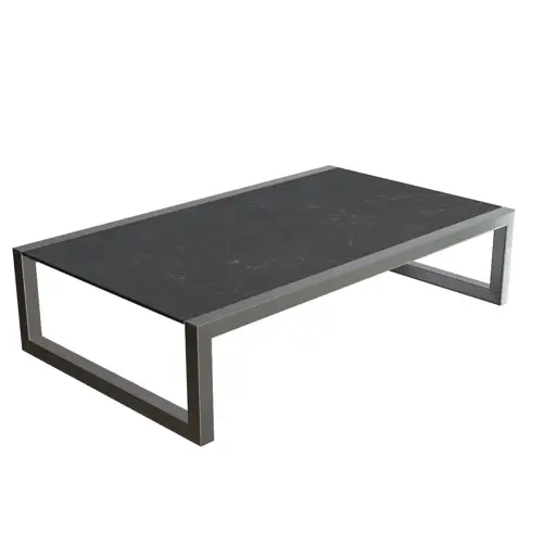 Ninix side table low - Rectangle