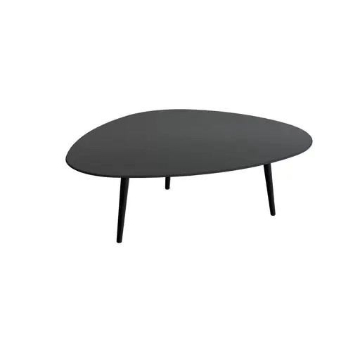 Styletto high lounge table plectrum