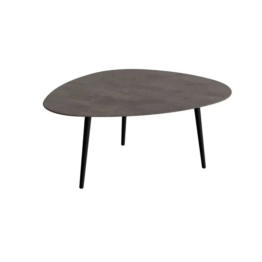 Styletto low dining table plectrum