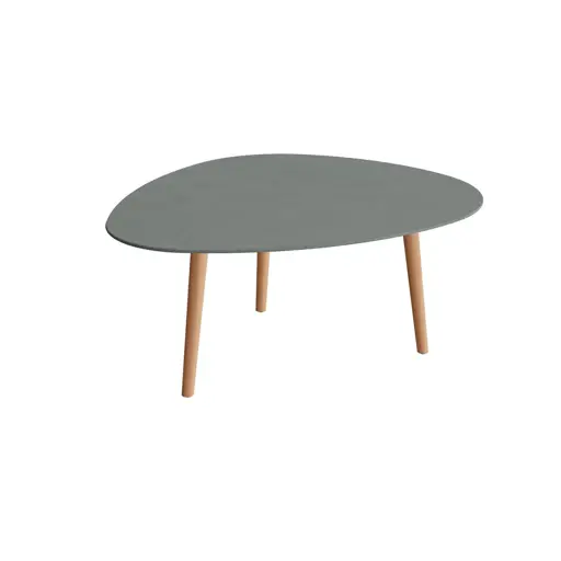 Styletto low dining table plectrum