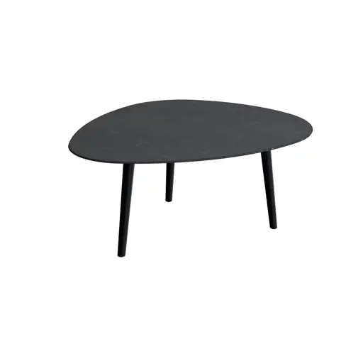 Styletto low lounge table plectrum