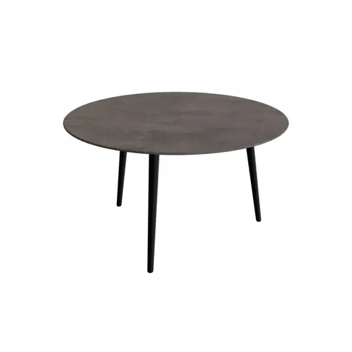 Styletto low dining table - Round