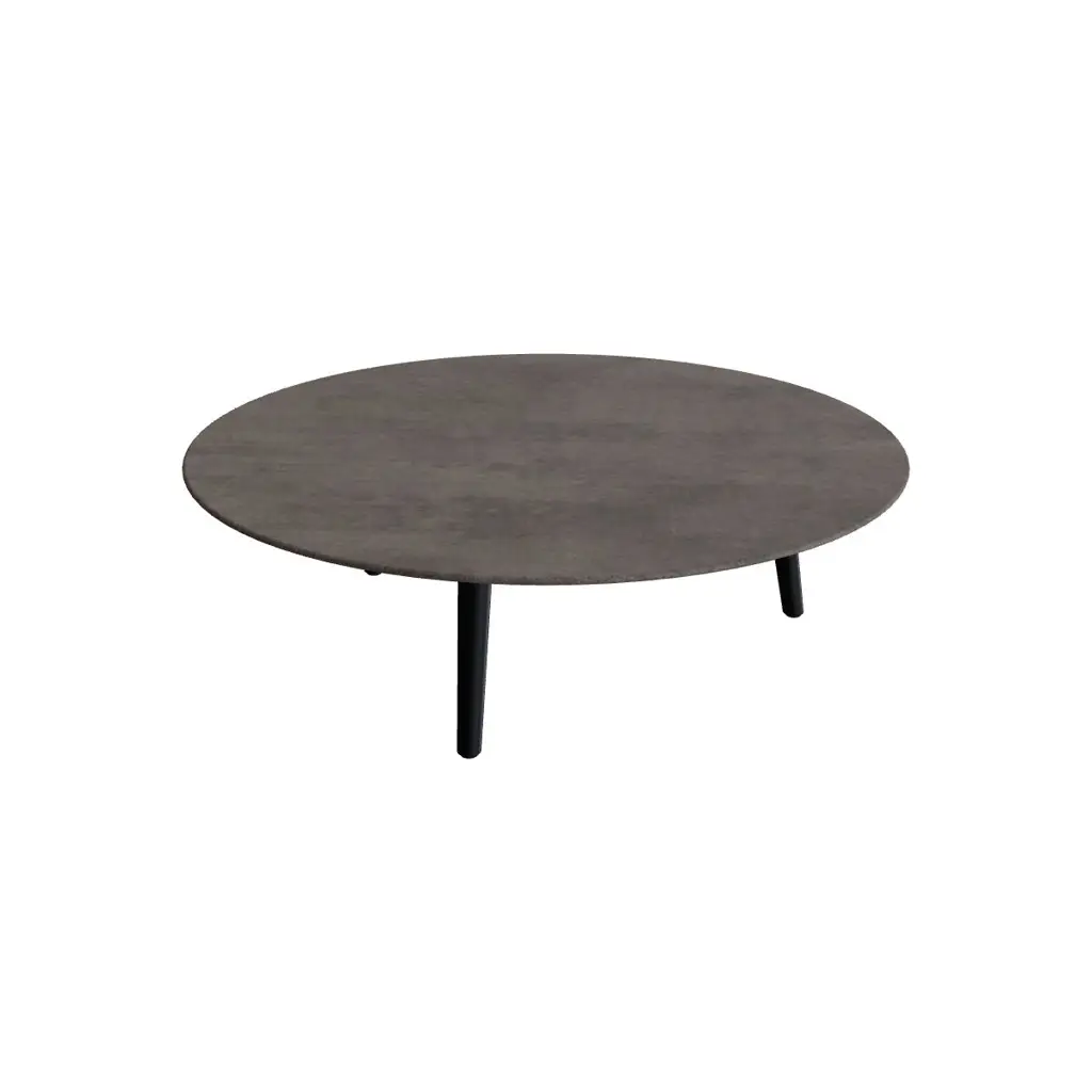 Styletto low lounge table - Round