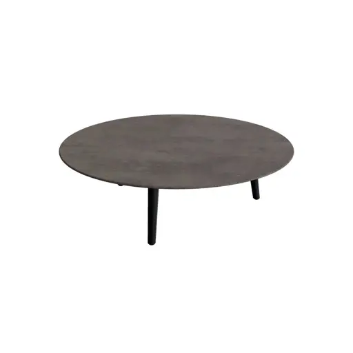 Styletto low lounge table - Round