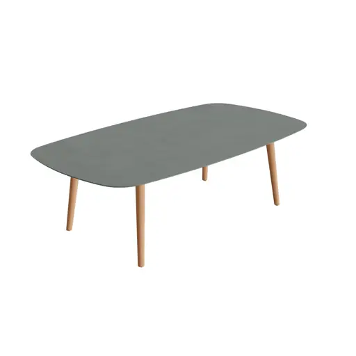 Styletto low dining table - Rectangle