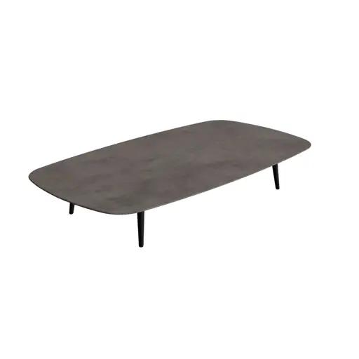 Styletto low lounge table - Rectangle