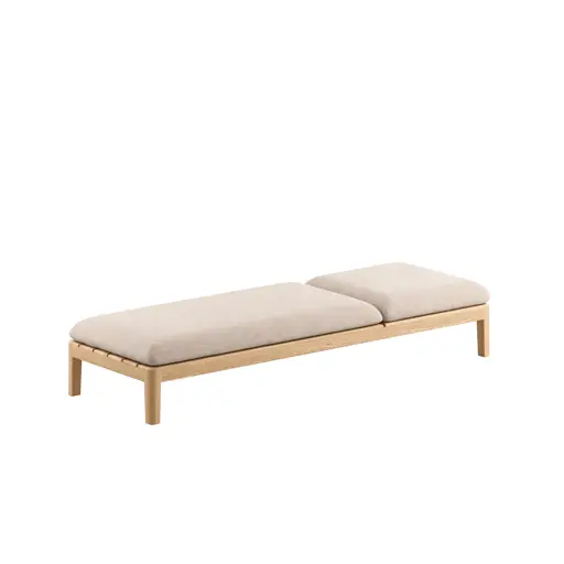Calypso Lounge teak bank