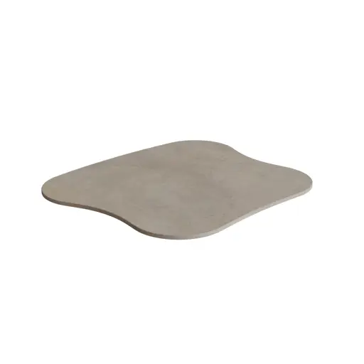 Organix Lounge Table Top 05 With C Side