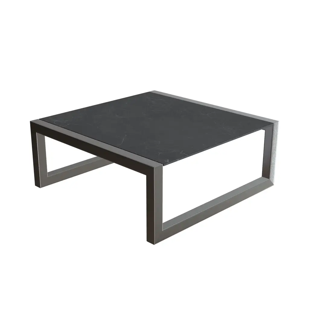 Ninix side table low - Square