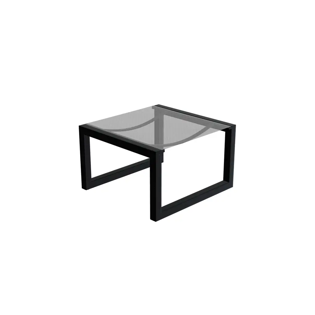 Ninix footrest stainless steel
