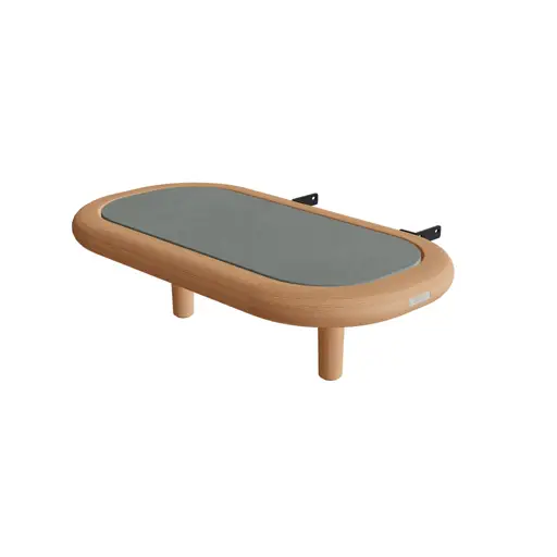 Archy Lounge Side Table - Rectangle
