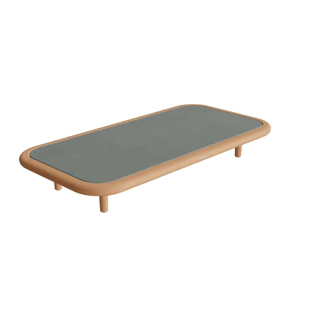 Archy Lounge Side Table - Rectangle