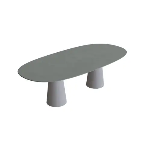 Conix table Super Ellipse Ceramic table top