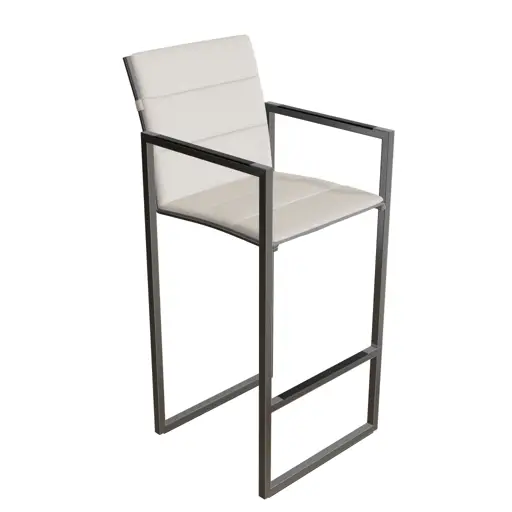 Ninix bar chair stainless steel