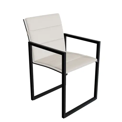 Ninix arm chair stainless steel