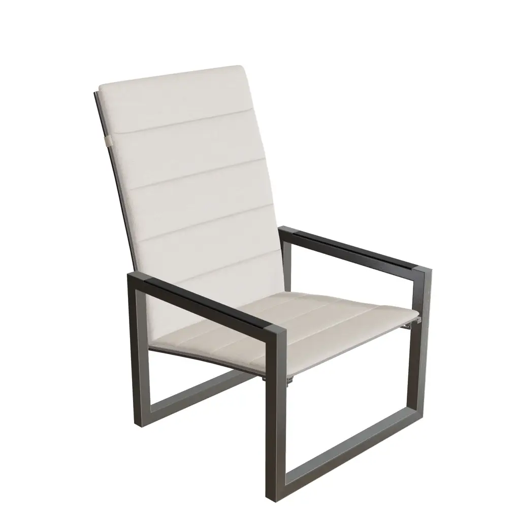 Ninix low chair 60T stainless steel