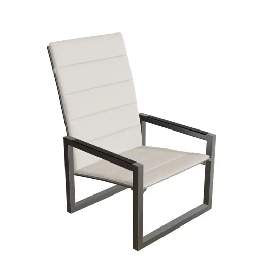 Ninix low chair 60T stainless steel