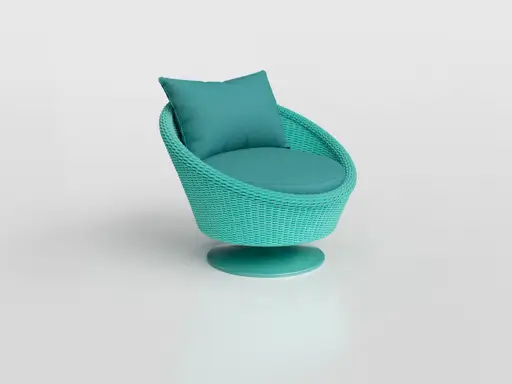 Goa Swivel Lounge Chair