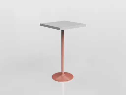 Goa Table Base Tall Square