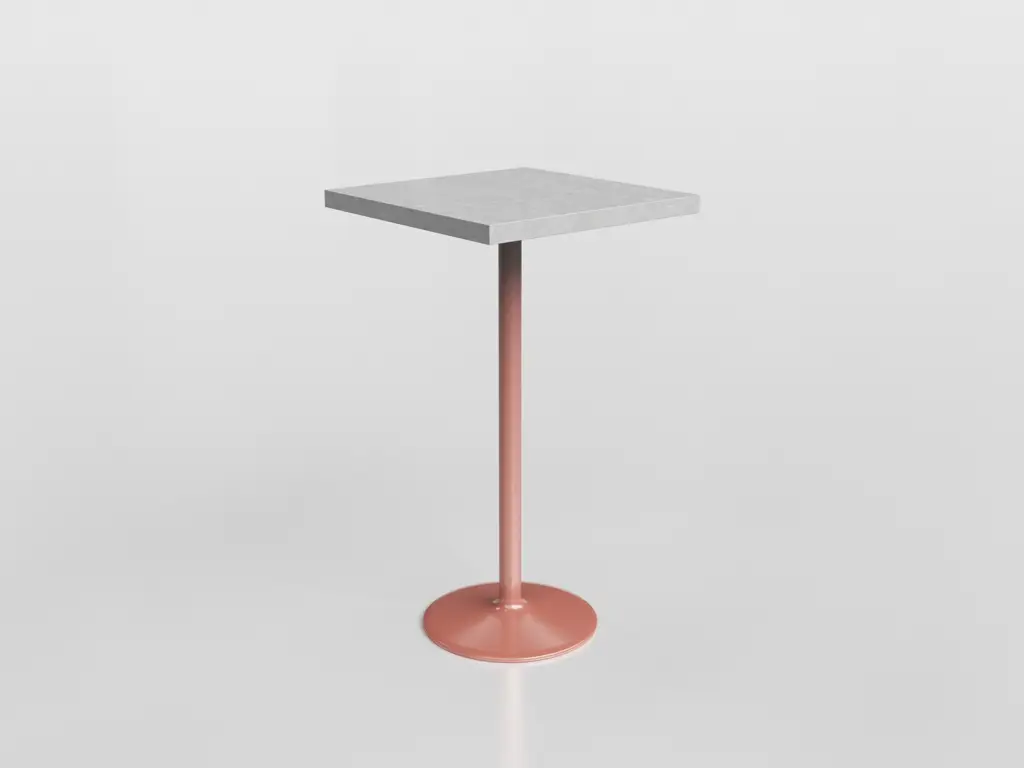 Goa Table Base Tall Square