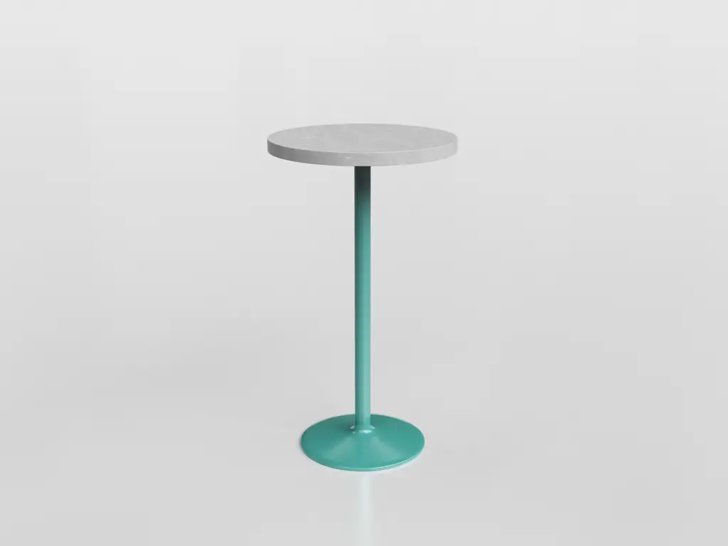 Goa Table Base Tall Round