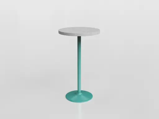 Goa Table Base Tall Round