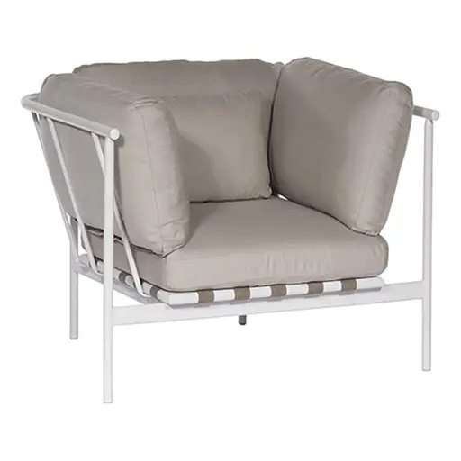 Around Deep Seating Single Aluminium Arms