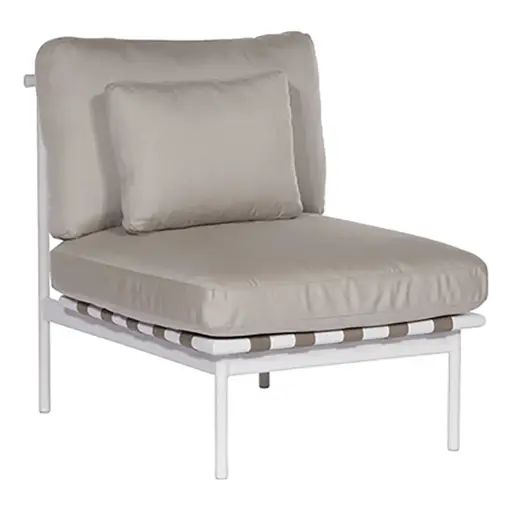 Around Deep Seating Single No Arms