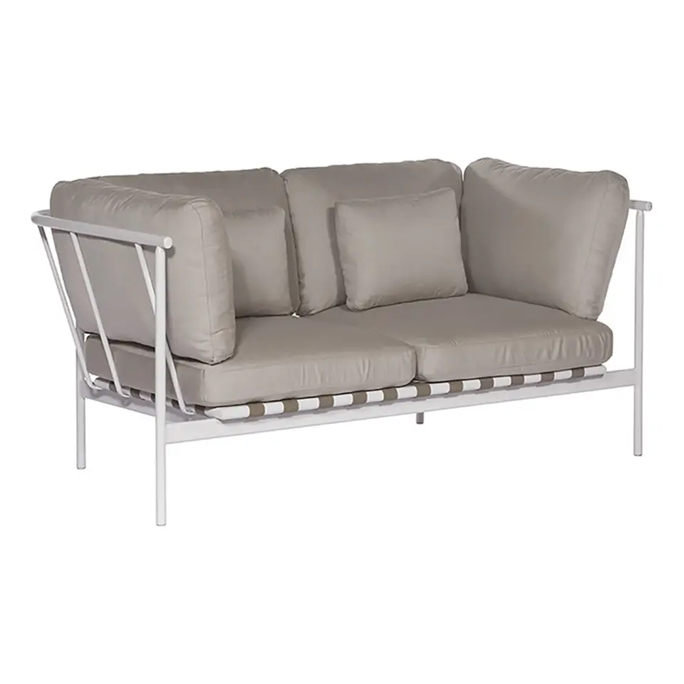 Around Deep Seating Double Aluminium Arms