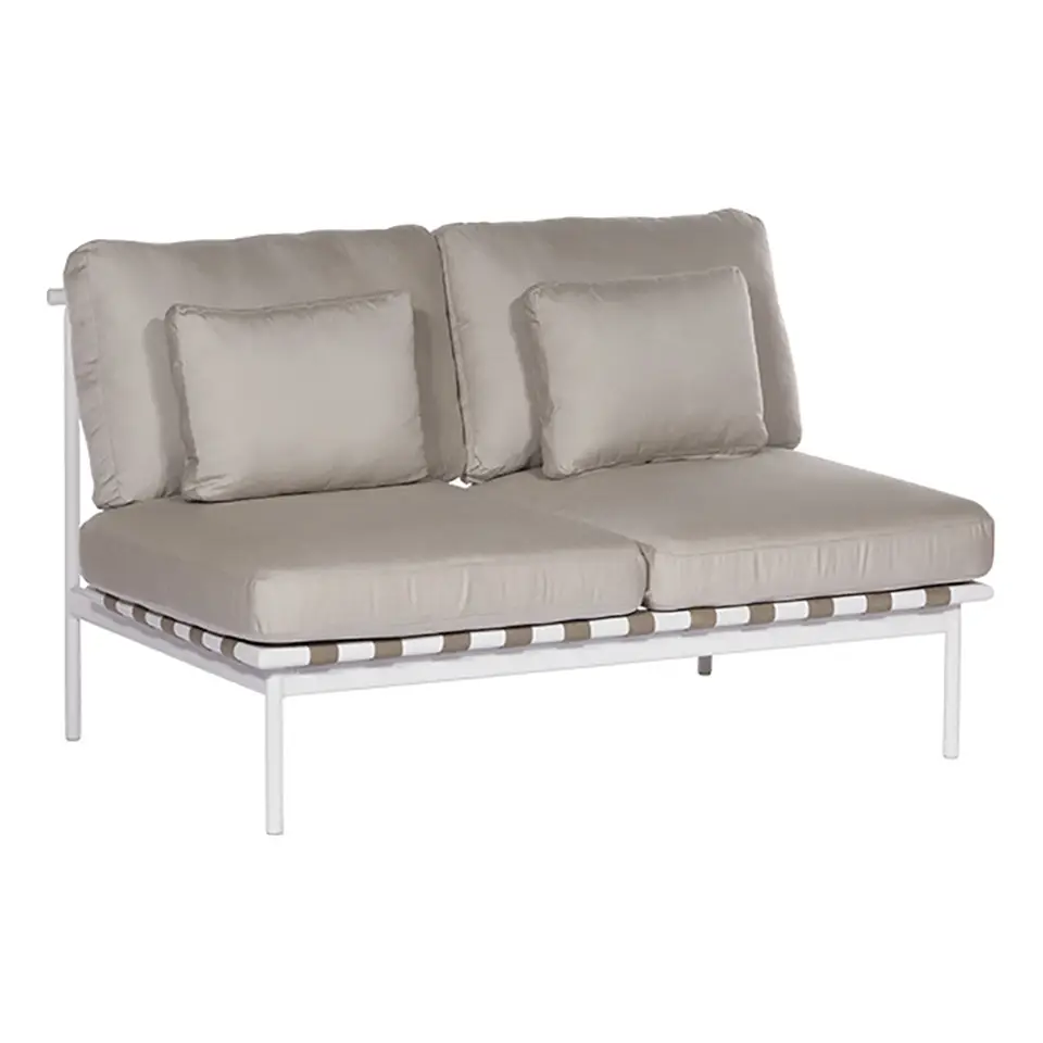 Around Deep Seating Double No Arms