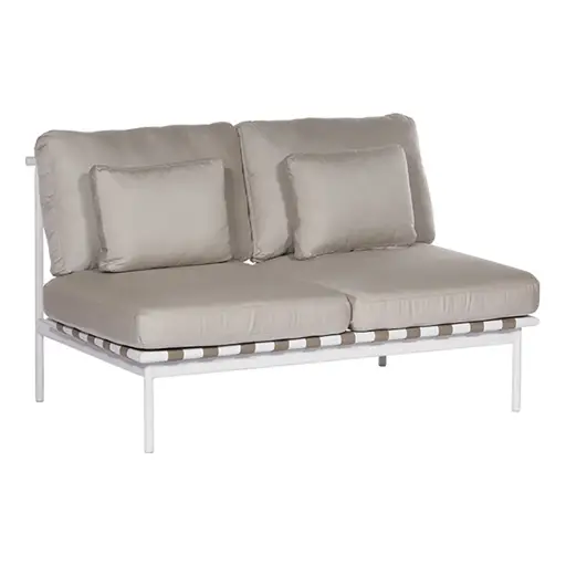 Around Deep Seating Double No Arms