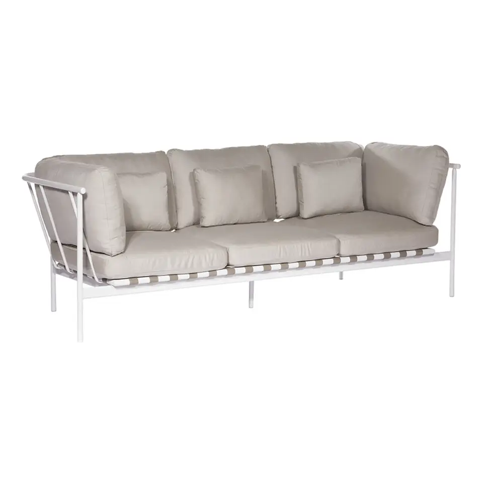Around Deep Seating Triple Aluminium Arms