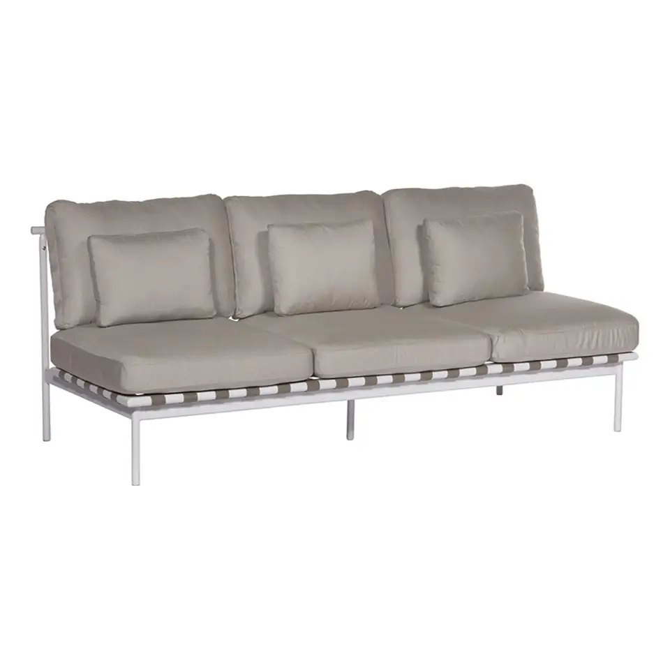 Around Deep Seating Triple No Arms