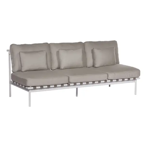 Around Deep Seating Triple No Arms