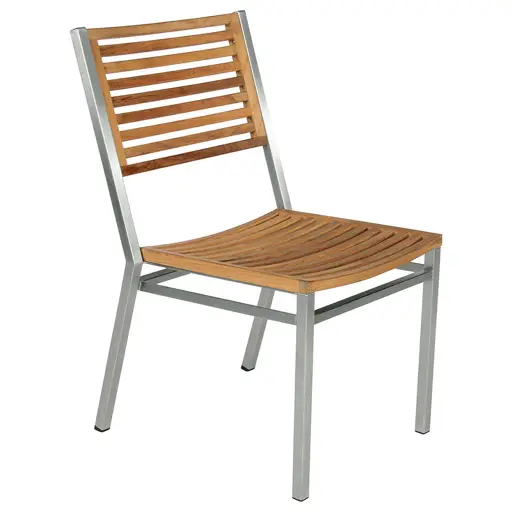 Equinox Chair - Teak Seat & Back