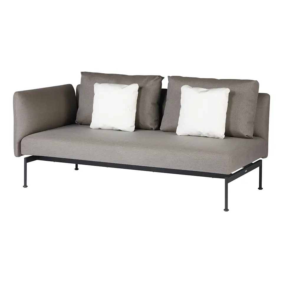 Layout Double Seat One High Arm