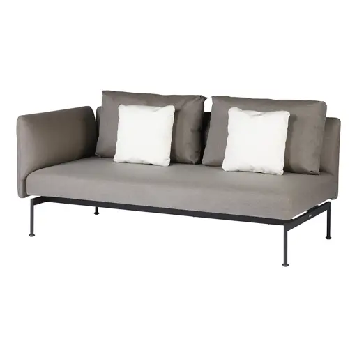 Layout Double Seat One High Arm