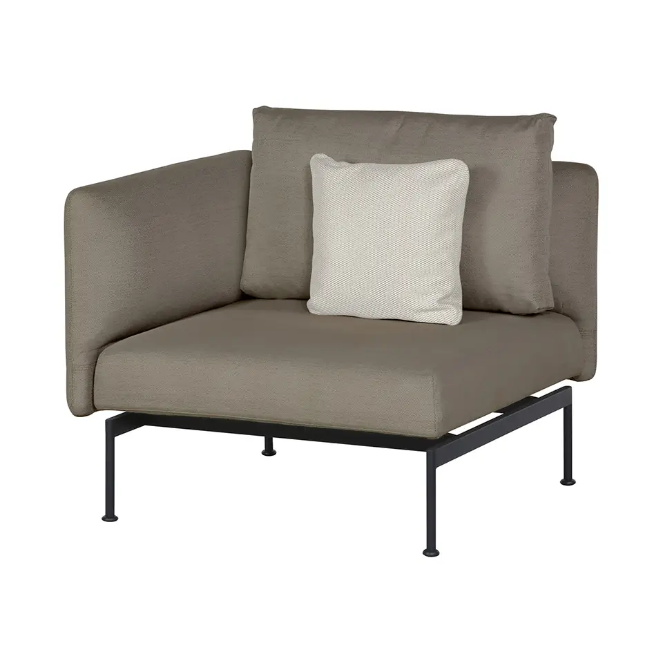 Layout Single Seat One High Arm