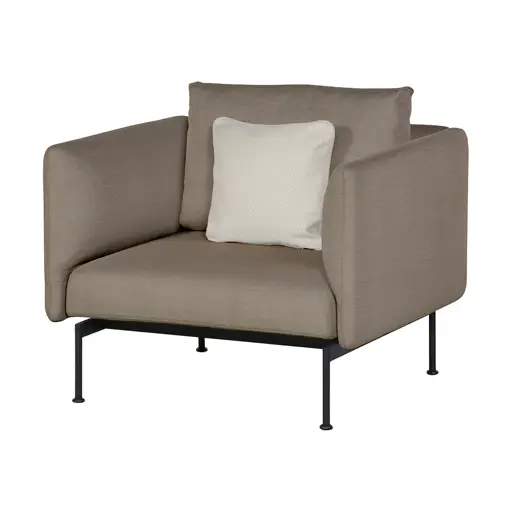 Layout Single Seat High Arms