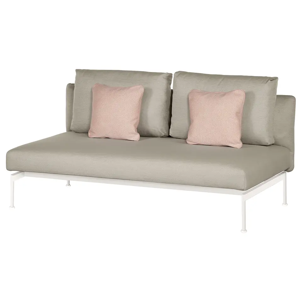 Layout Double Bench