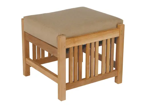 Mission Footstool