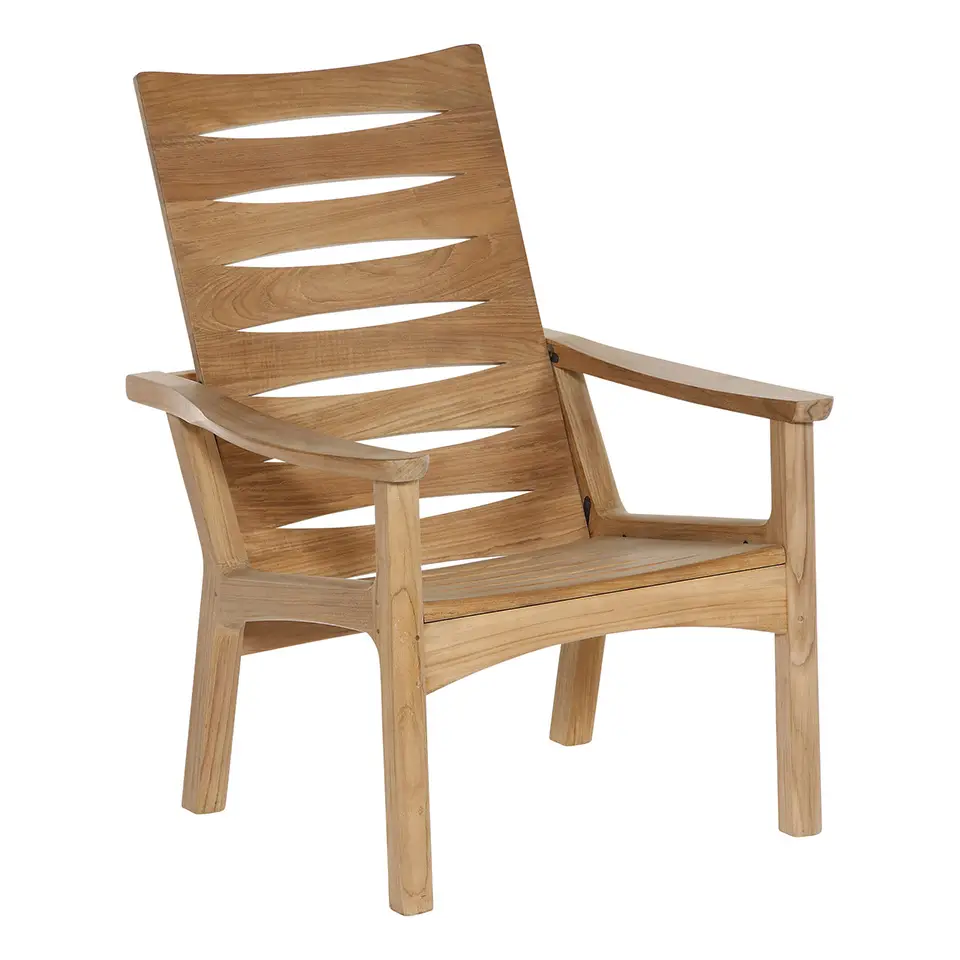 Monterey DS Armchair - Teak Seat & Back