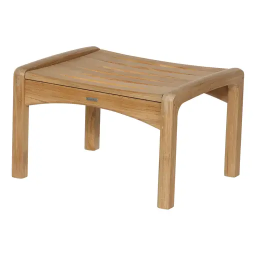 Monterey DS Ottoman Teak Seat & Back