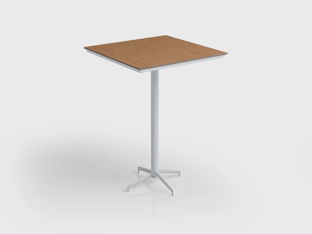 Club Retractable Table Square Top